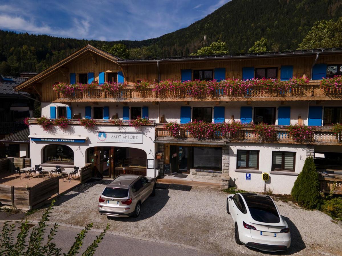 Le Saint Antoine Hotell Les Houches Exteriör bild