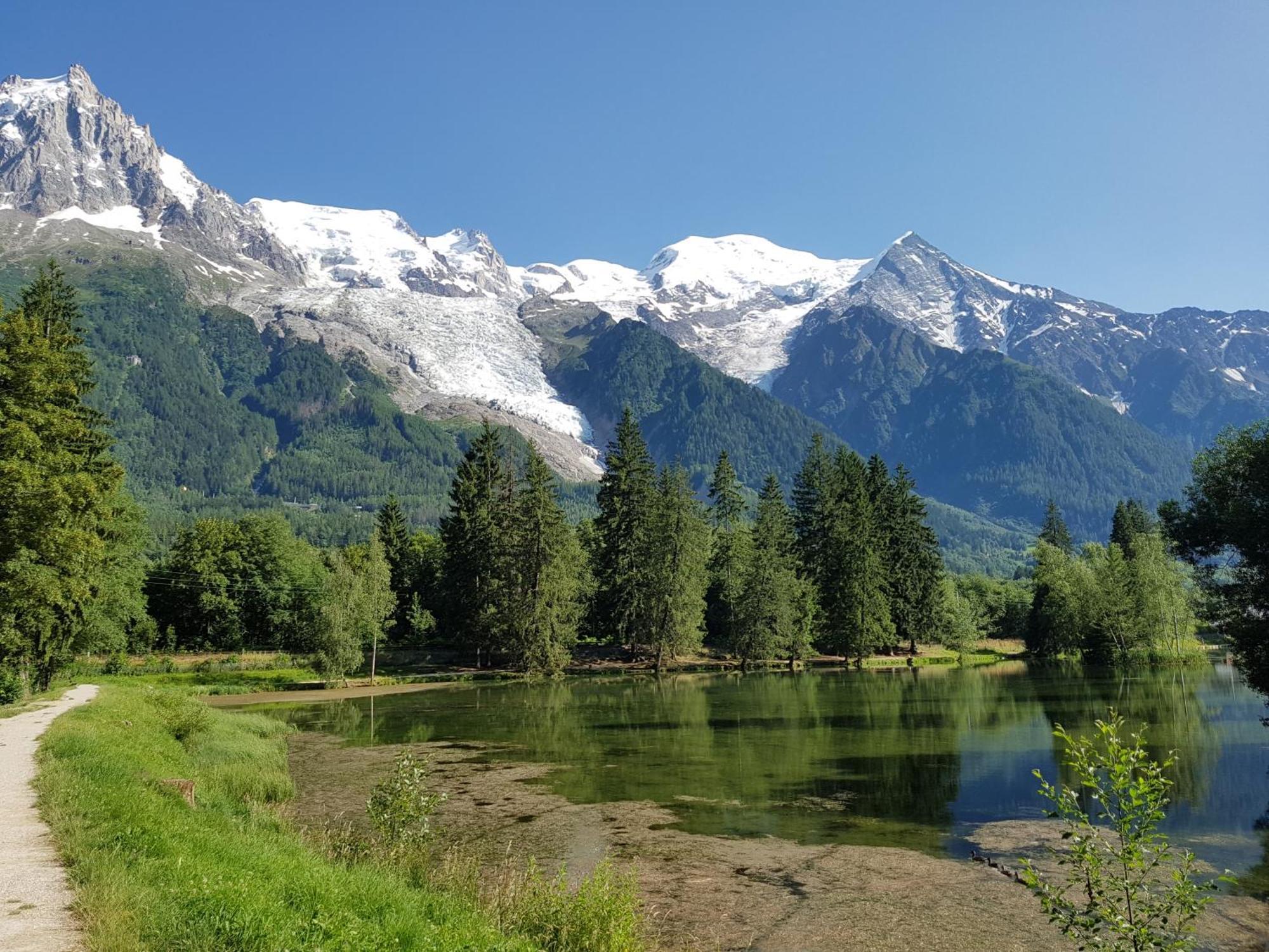 Le Saint Antoine Hotell Les Houches Exteriör bild