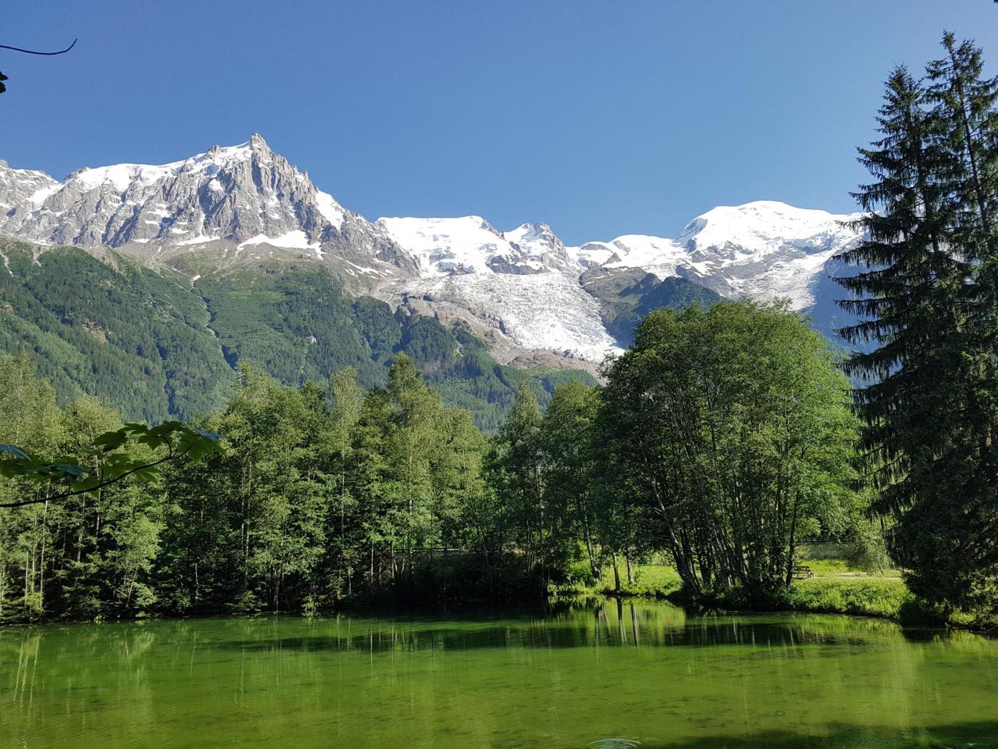 Le Saint Antoine Hotell Les Houches Exteriör bild