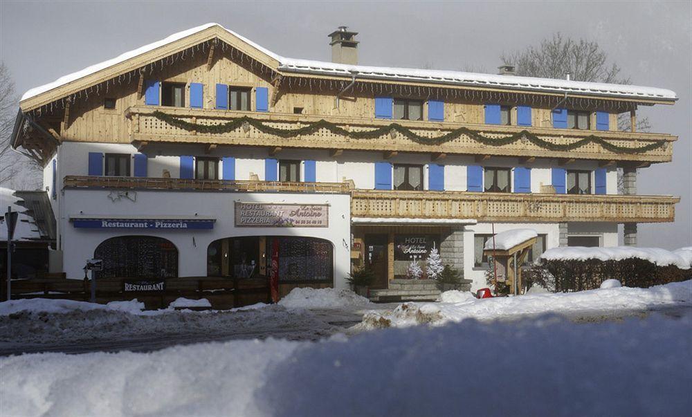 Le Saint Antoine Hotell Les Houches Exteriör bild